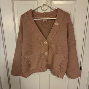 Babaa Cardigan No. 26 in Plum Blossom: brand new